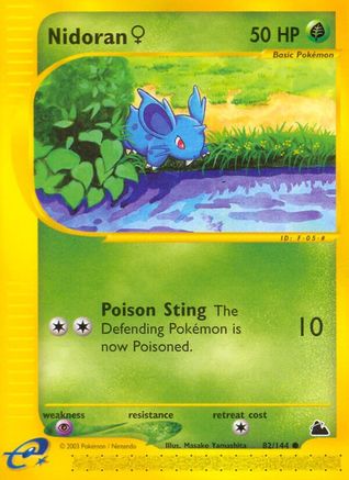 Nidoran F (82)  - Common