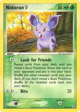Nidoran F 070  - Common