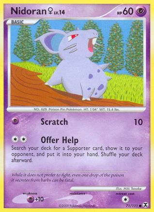 Nidoran F  - Common