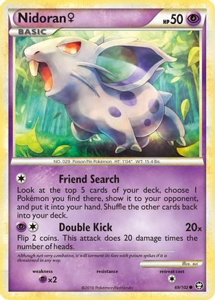 Nidoran F  - Common