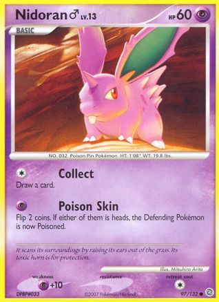 Nidoran M  - Common