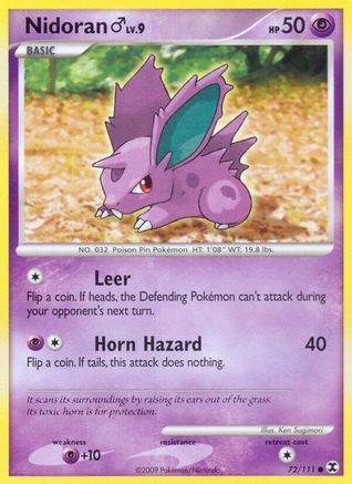 Nidoran M  - Common