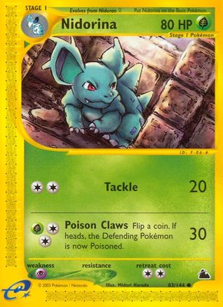 Nidorina  - Common