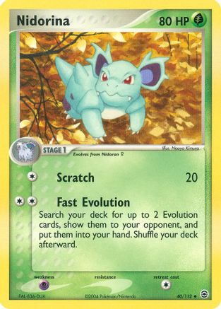 Nidorina  - Uncommon