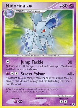 Nidorina  - Common