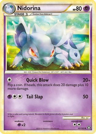 Nidorina  - Uncommon