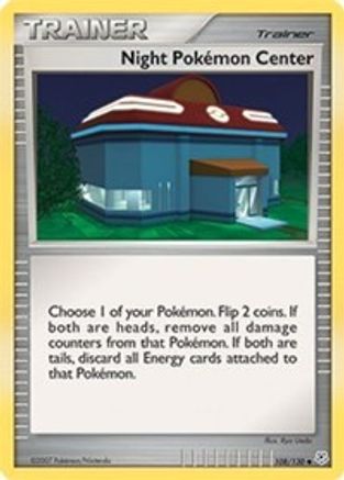 Night Pokemon Center  - Uncommon