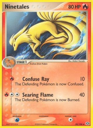 Ninetales  - Uncommon
