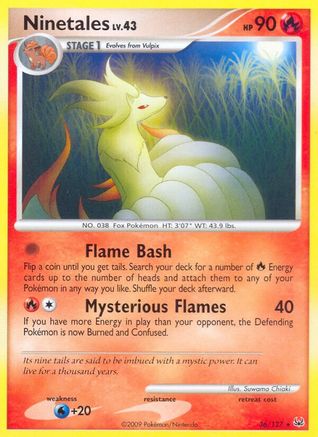 Ninetales  - Rare