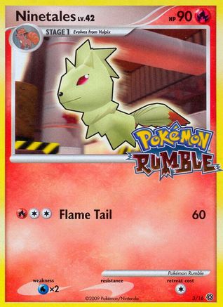 Ninetales  - Promo