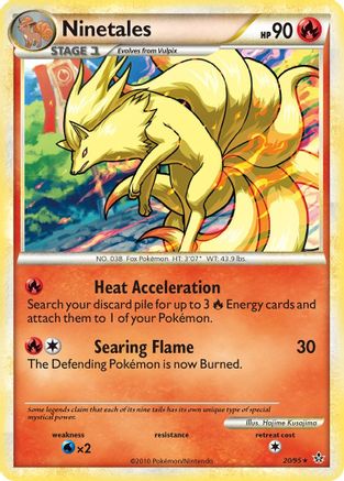 Ninetales  - Rare
