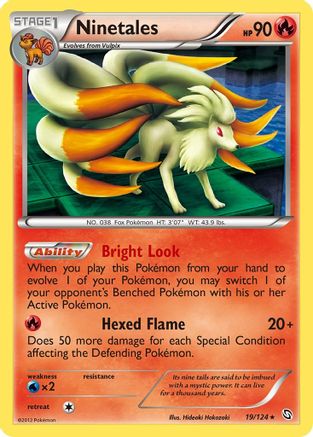 Ninetales  - Holofoil - Holo Rare
