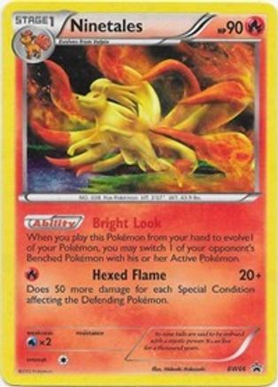 Ninetales - BW66  - Holofoil - Promo