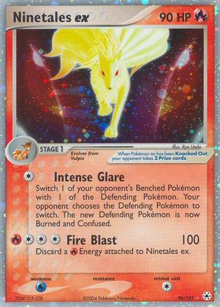 Ninetales ex  - Holofoil - Ultra Rare
