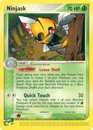 Ninjask (18/97) [EX : Dragon] 