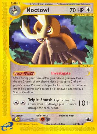 Noctowl  - Uncommon
