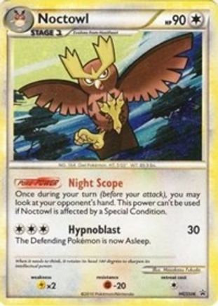 Noctowl - HGSS06  - Holofoil - Promo
