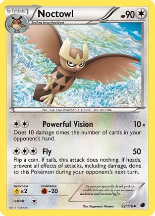 Noctowl  - Uncommon