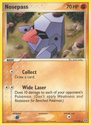 Nosepass  - Rare