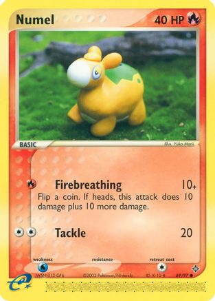 Numel 069/97  - Common