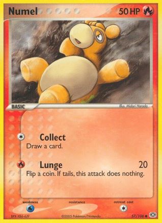 Numel 057/106  - Common