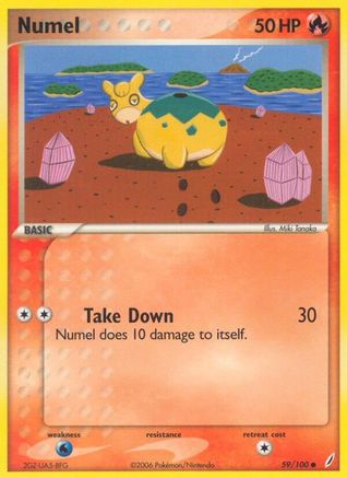 Numel 059  - Common