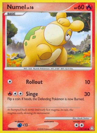 Numel 110  - Common