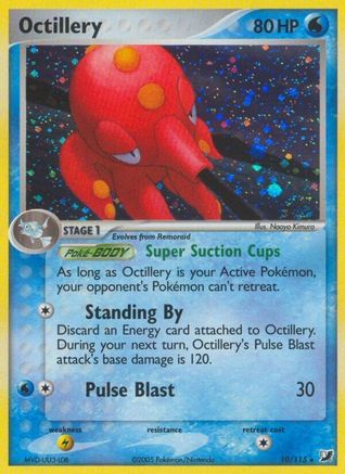Octillery  - Holofoil - Holo Rare