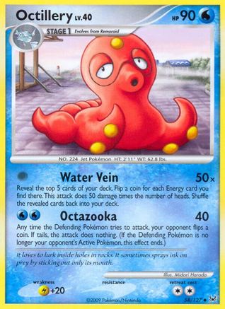 Octillery  - Uncommon