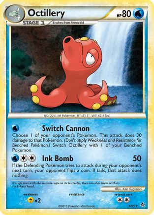 Octillery 006  - Holofoil - Holo Rare