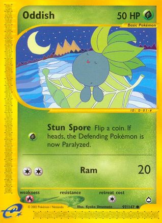 Oddish  - Common