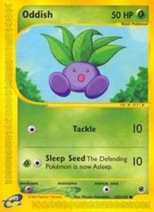 Oddish 122  - Common