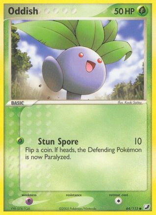 Oddish 064  - Common