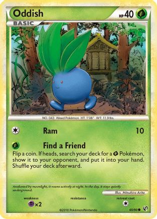 Oddish 060  - Common