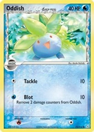 Oddish (Delta Species) 073  - Common