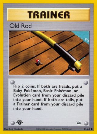 Old Rod (64/64) [Neo Revelation 1ère édition] 