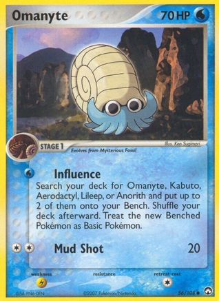 Omanyte 056  - Common