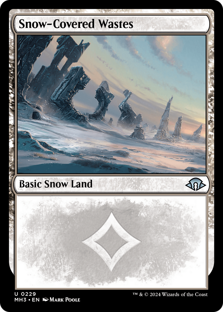 Déchets enneigés (0229) [Modern Horizons 3] 