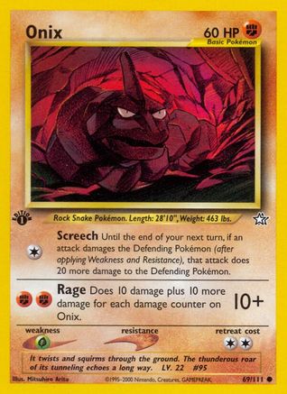 Onix 069  - 1st Edition - Common