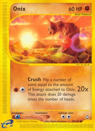 Onix 098/147  - Common