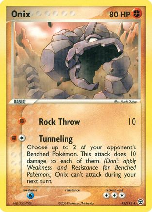 Onix  - Uncommon