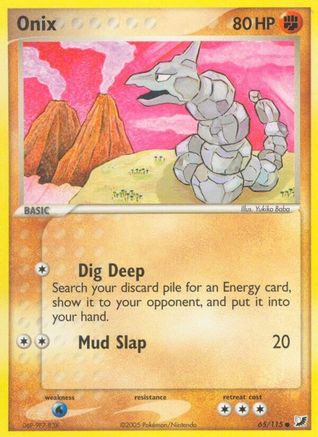 Onix/115  - Reverse Holofoil - Common