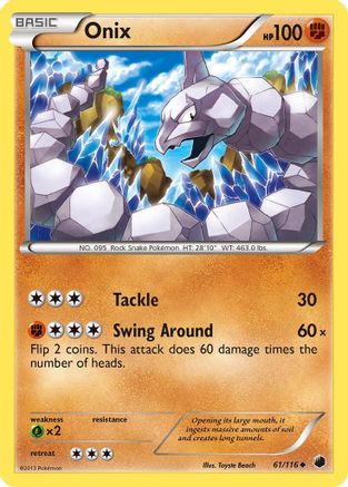 Onix 061/116  - Uncommon