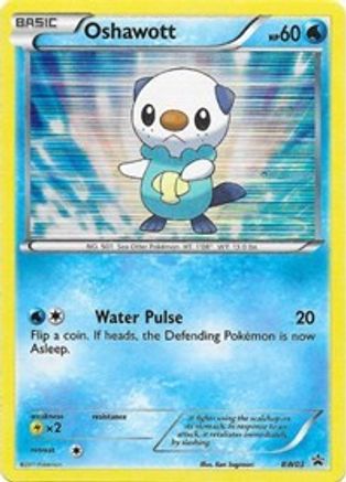 Oshawott - BW03  - Holofoil - Promo