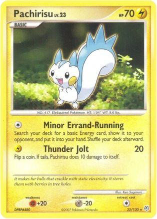 Pachirisu  - Rare