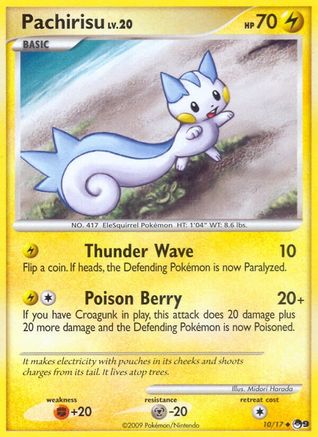 Pachirisu 010  - Uncommon