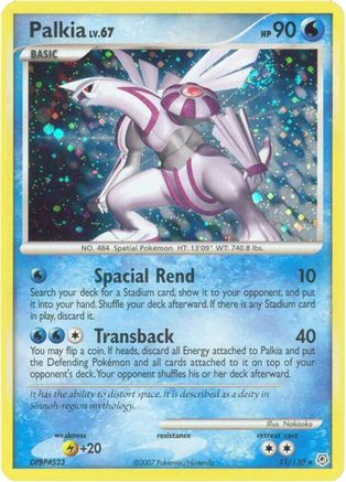 Palkia 011  - Holofoil - Holo Rare