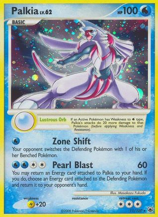 Palkia  - Holofoil - Holo Rare
