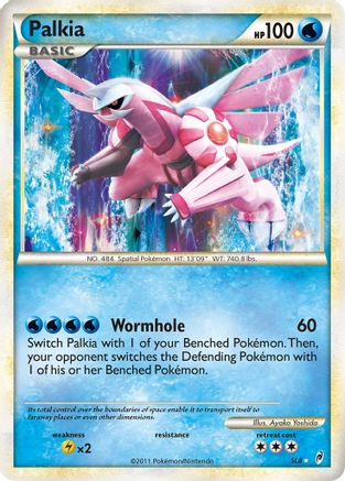 Palkia (Shiny)  - Holofoil - Shiny Holo Rare