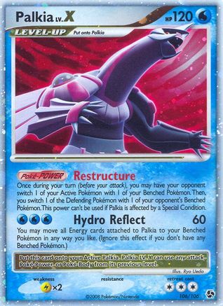 Palkia LV.X  - Holofoil - Ultra Rare